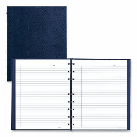 BLUELINE NotePro Notebook, 1-Subject, Medium/College Rule, Blue Cover, 75 9.25 x 7.25 Sheets A7150.BLU